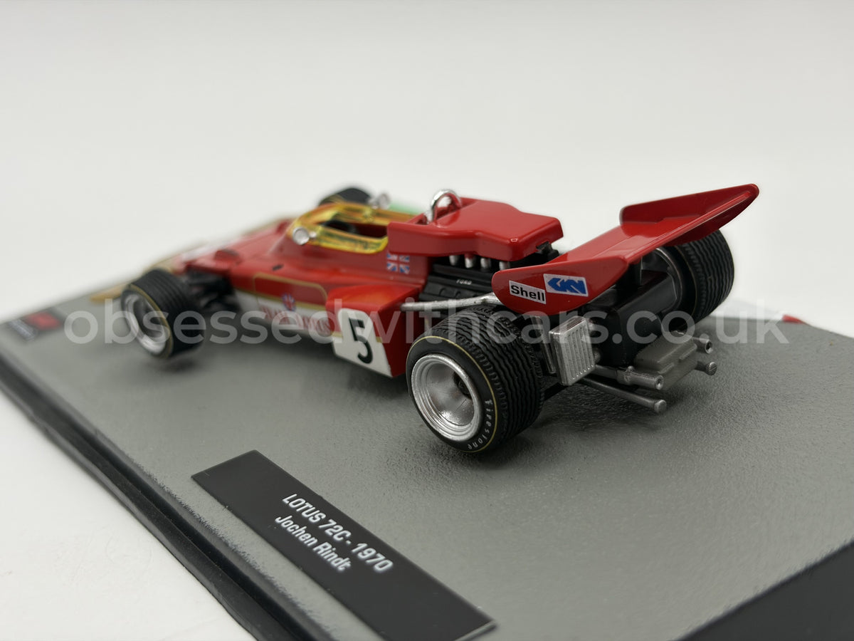 1/43 1970 Lotus 72C - Jochen Rindt | Model F1 Car