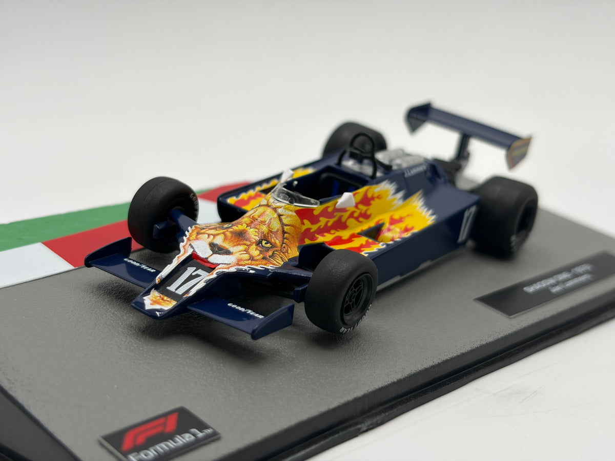 1/43 1979 Shadow DN9 - Jan Lammers | Model F1 Car
