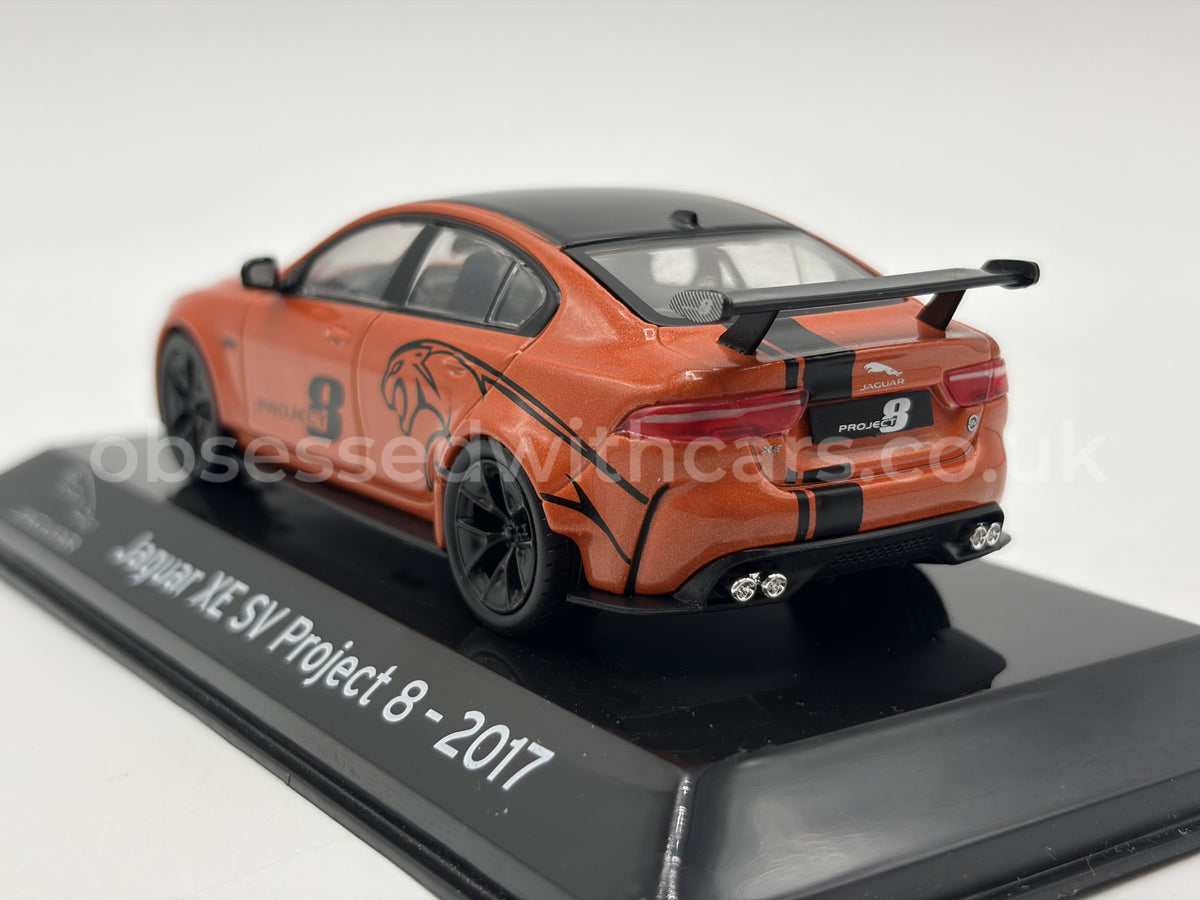1/43 2017 Jaguar XE SV Project 8 | Model Car | Supercar Collection