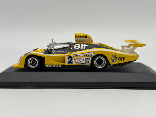 1/43 1978 Renault Alpine A442B - Pironi / Jaussaud - Minichamps | Model Le Mans Car