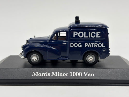 1/43 1960 Morris Minor 1000 Van - West Riding Constabulary | Model Police Car