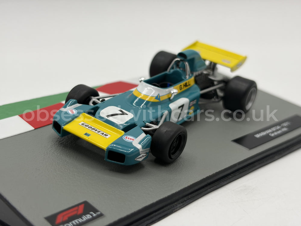 1/43 1971 Brabham BT34 - Graham Hill | Model F1 Car