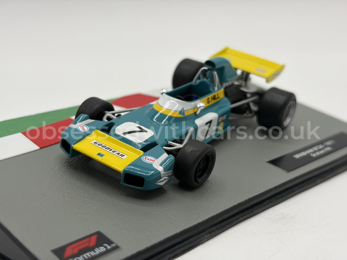 1/43 1971 Brabham BT34 - Graham Hill | Model F1 Car