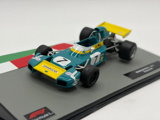 1/43 1971 Brabham BT34 - Graham Hill | Model F1 Car