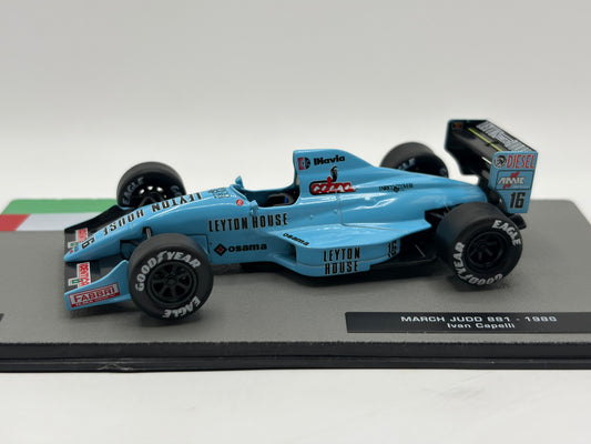 1/43 1988 March Judd 881 - Ivan Capelli | Model F1 Car