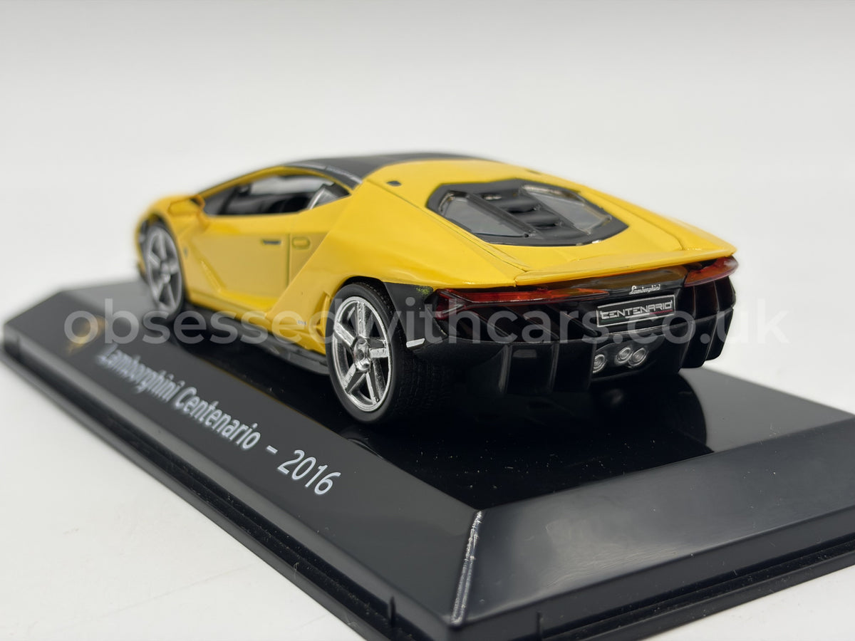 1/43 2016 Lamborghini Centenario | Model Car | Supercar Collection