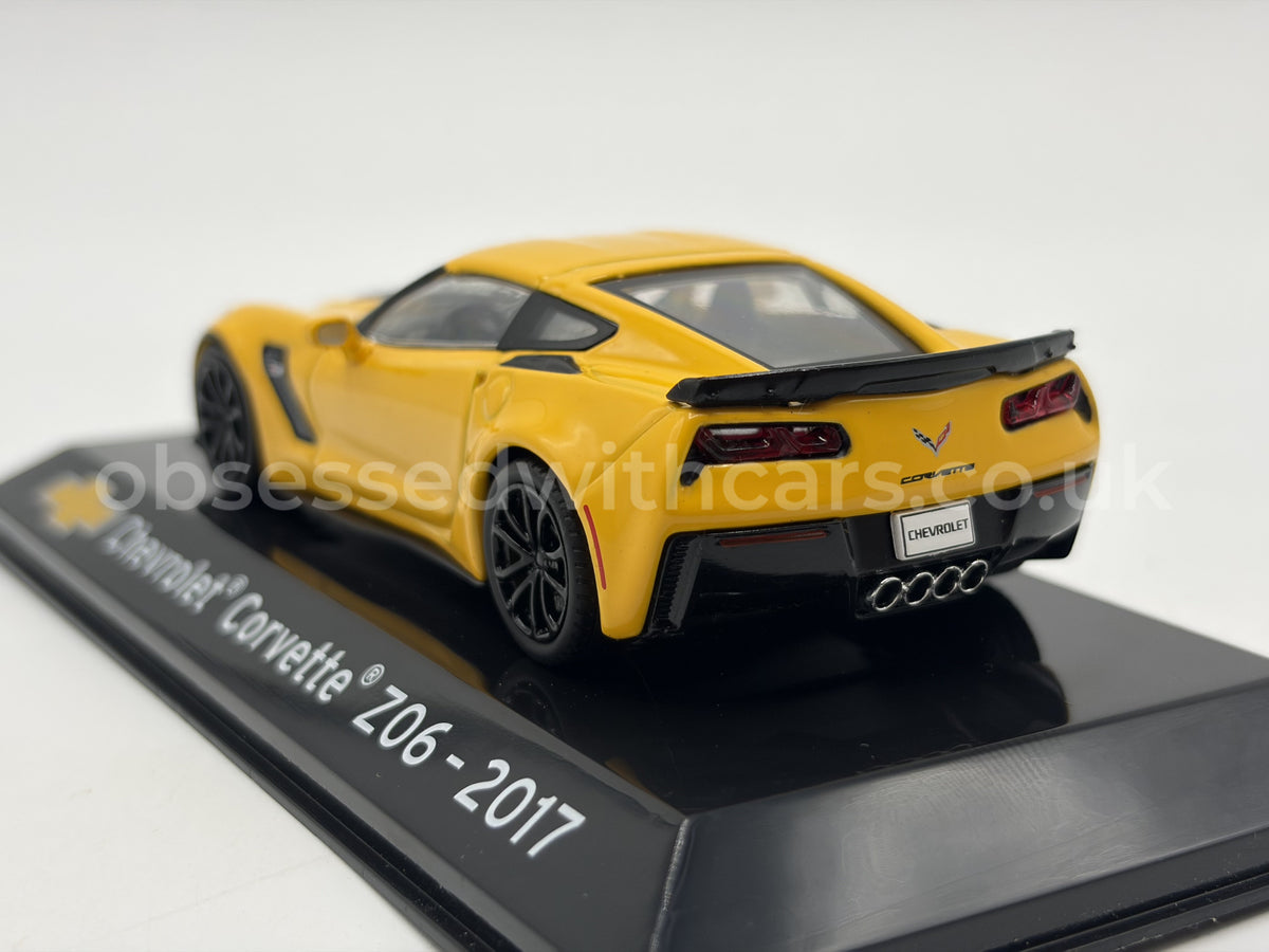 1/43 2017 Chevrolet Corvette Z06 | Model Car | Supercar Collection