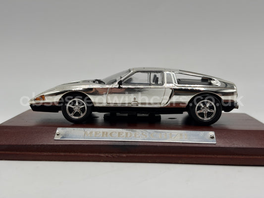 1/43 1970 Mercedes-Benz C111-II - Chrome | Model Car