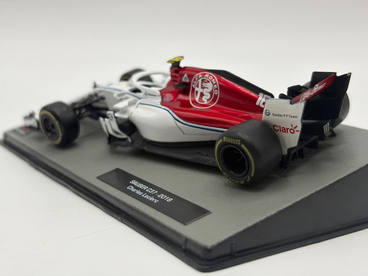 1/43 2018 Sauber C37 - Charles Leclerc | Model F1 Car