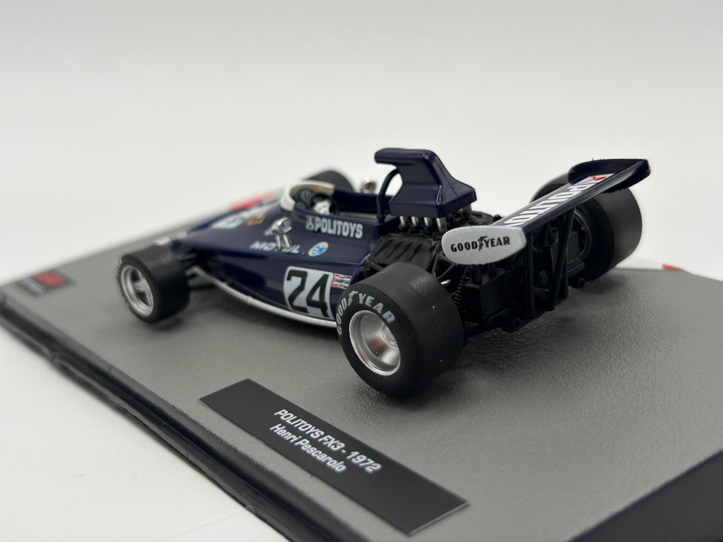 1/43 1972 Politoys FX3 - Henri Pescarolo | Model F1 Car