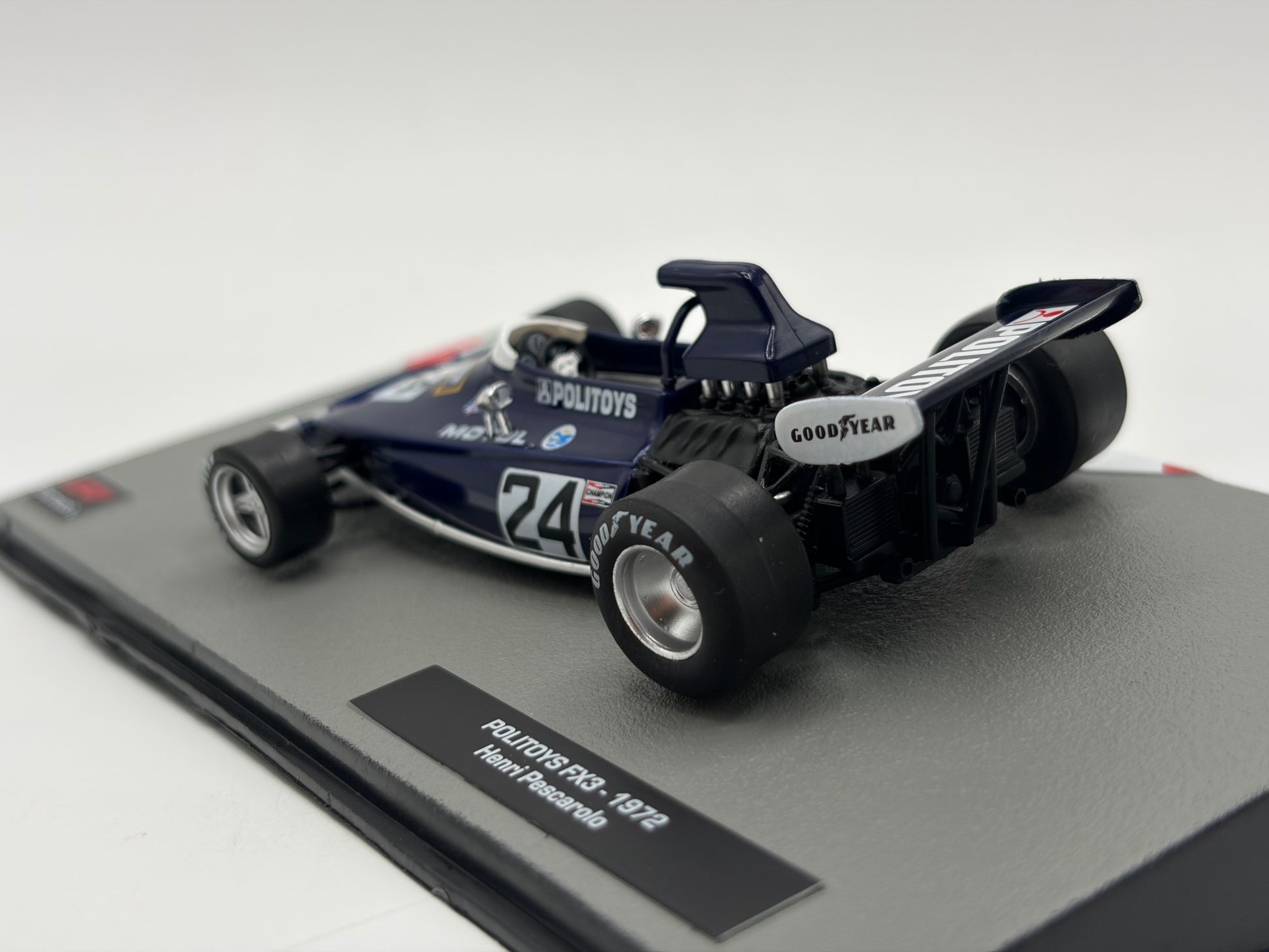 1/43 1972 Politoys FX3 - Henri Pescarolo | Model F1 Car