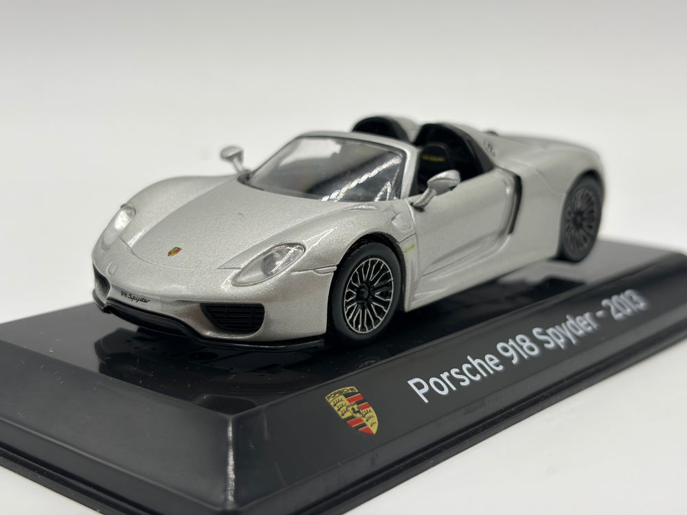 1/43 2013 Porsche 918 Spyder | Model Car | Supercar Collection