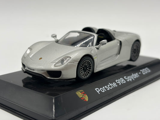 1/43 2013 Porsche 918 Spyder | Model Car | Supercar Collection