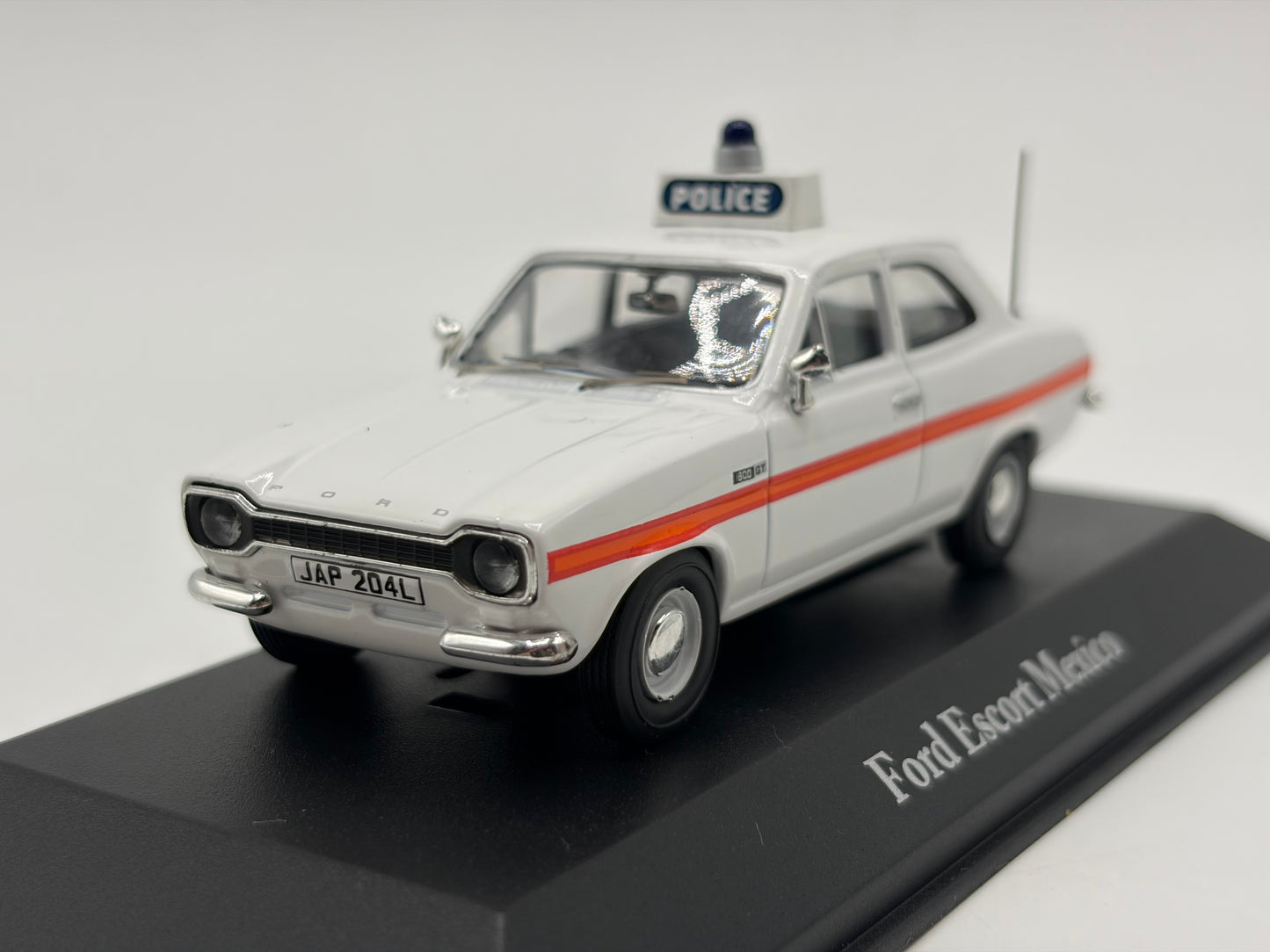 1/43 1973 Ford Escort Mexico - Sussex Police | Model Police Car