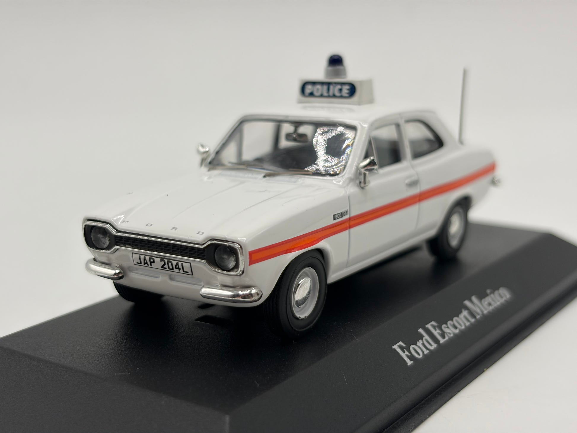 1/43 1973 Ford Escort Mexico - Sussex Police | Model Police Car