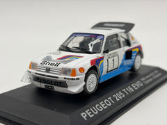 1/43 1986 Peugeot 205 T16 Evo - 1000 Lakes Rally - Salonen / Harjanne | Model Rally Car