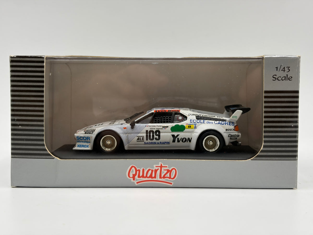 1/43 1984 BMW M1 - Lacaud / Rousselot / Libert - Quartzo | Model Le Mans Car