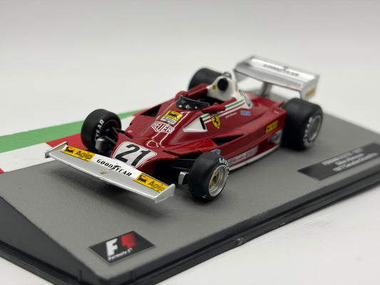 1/43 1977 Ferrari 312 T2 – Gilles Villeneuve | Model F1 Car