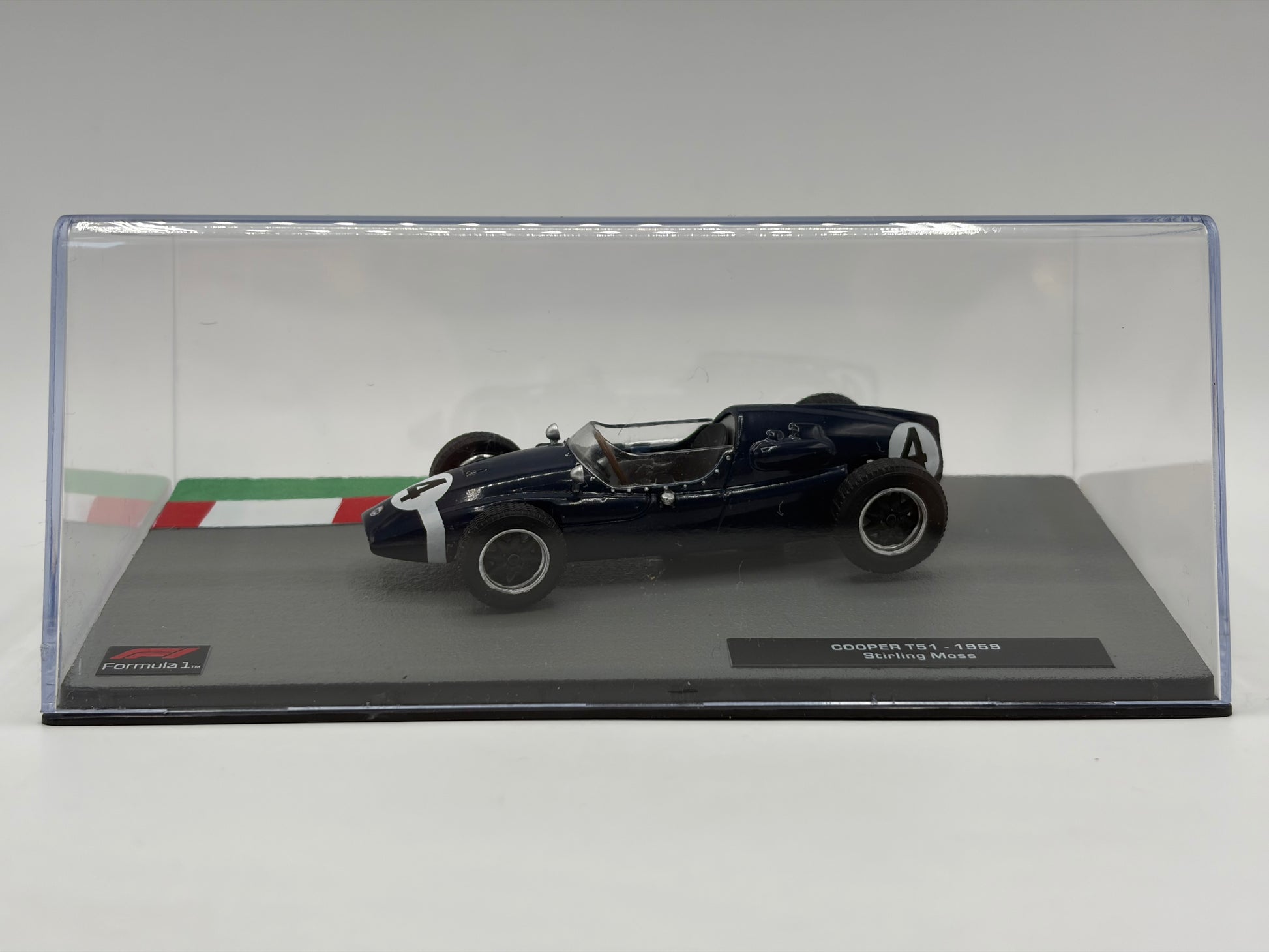 1/43 1959 Cooper T51 - Stirling Moss | Model F1 Car