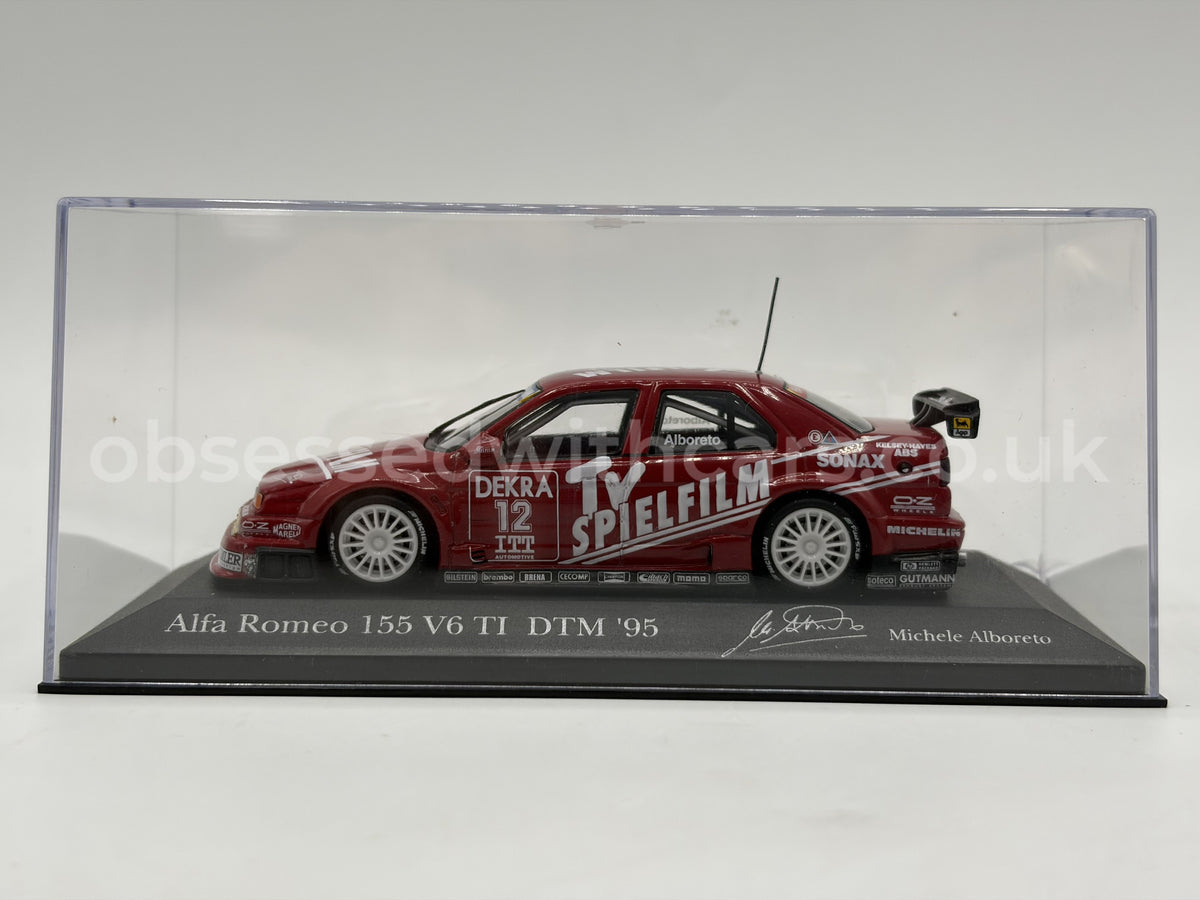 1/43 1995 Alfa Romeo 155 V6 TI - DTM - Michele Alboreto | Model Car