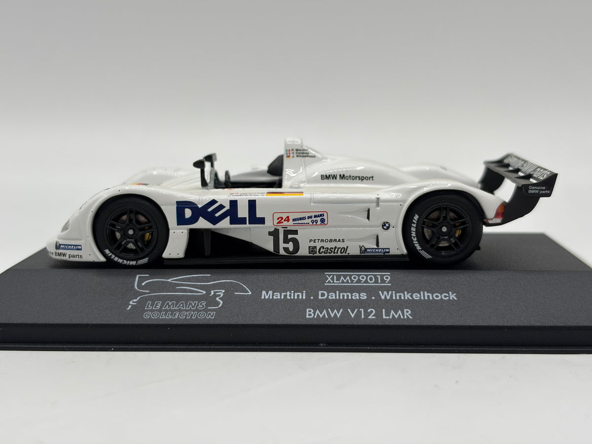 1/43 1999 BMW V12 LMR - Martini / Dalmas / Winkelhock - Onyx | Model Le Mans Car
