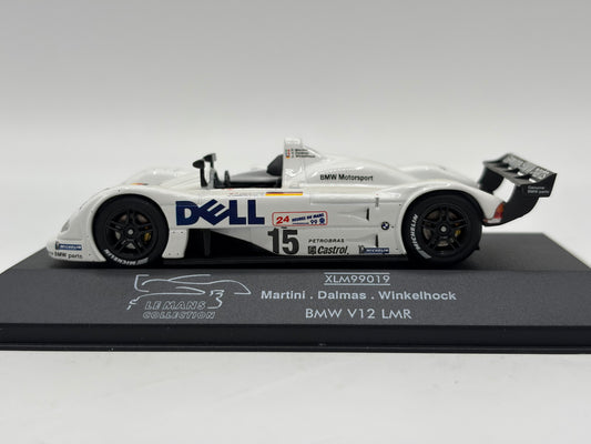 1/43 1999 BMW V12 LMR - Martini / Dalmas / Winkelhock - Onyx | Model Le Mans Car