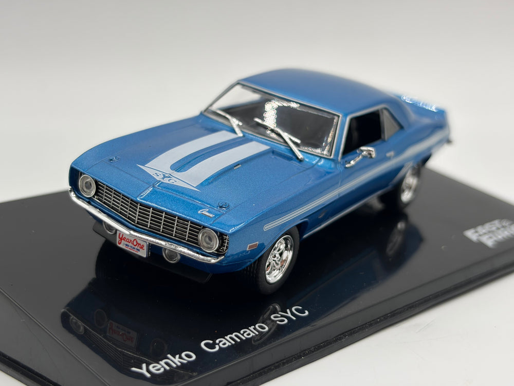 1/43 1969 Chevrolet Camaro Yenko - Fast & Furious | Model Car