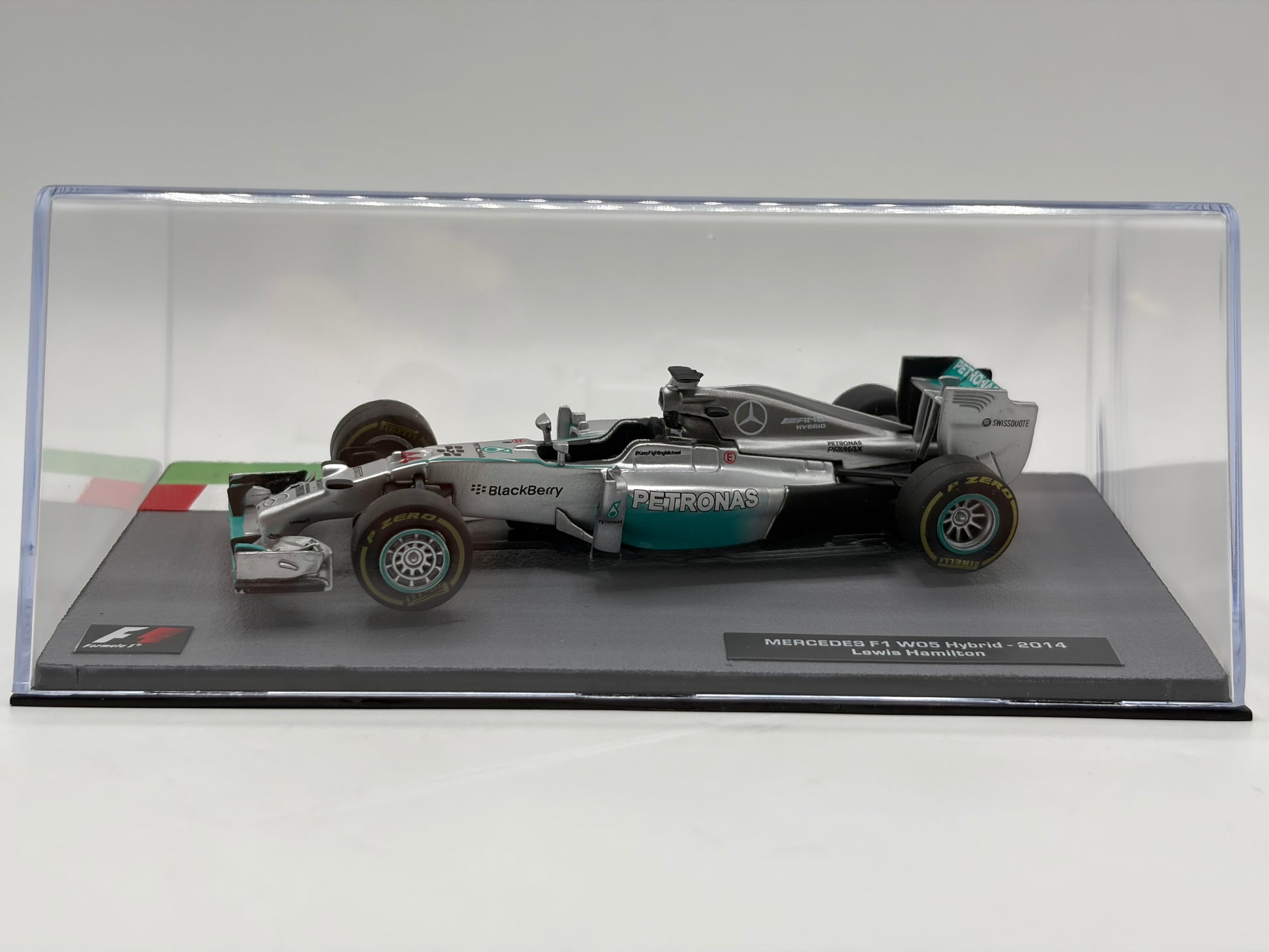 1/43 2014 Mercedes F1 W05 Hybrid  – Lewis Hamilton | Model F1 Car