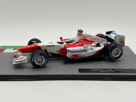 1/43 2004 Toyota TF104B - Jarno Trulli | Model F1 Car