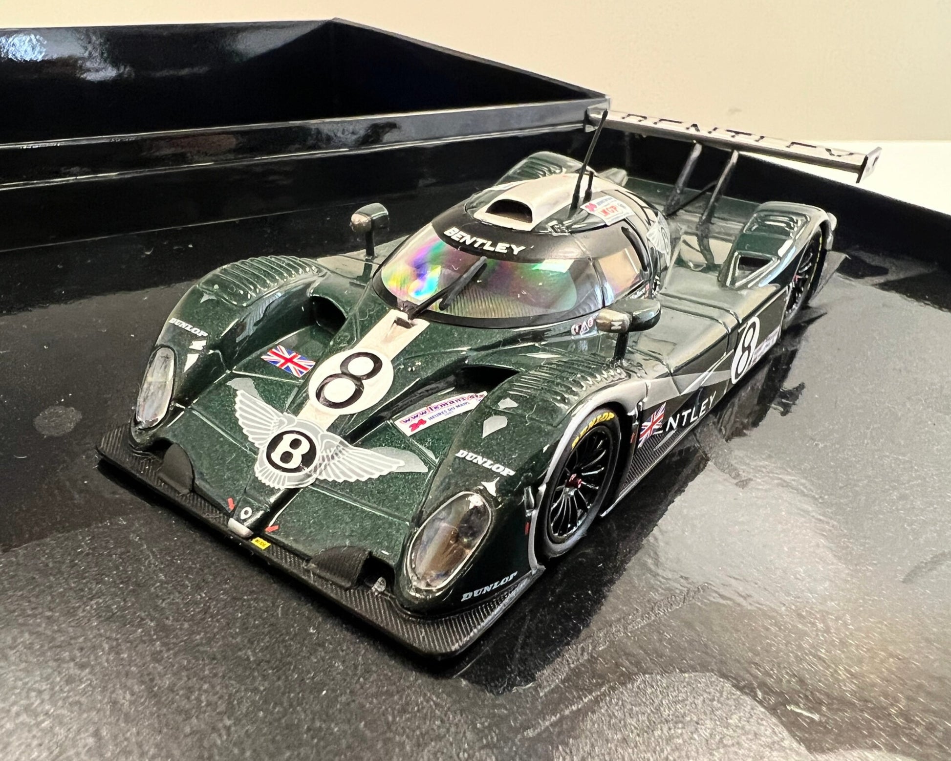 WIN a pair of Minichamps Bentley Speed 8s in Presentation Boxes
