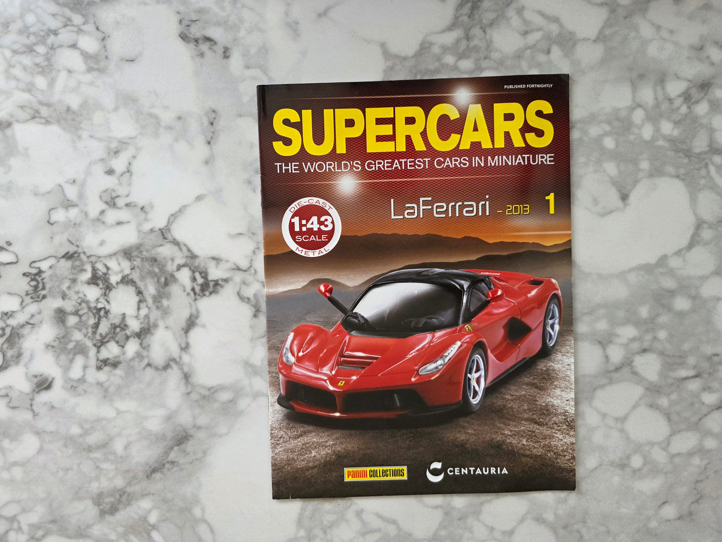Supercar Collection Magazines - Select Your Issue
