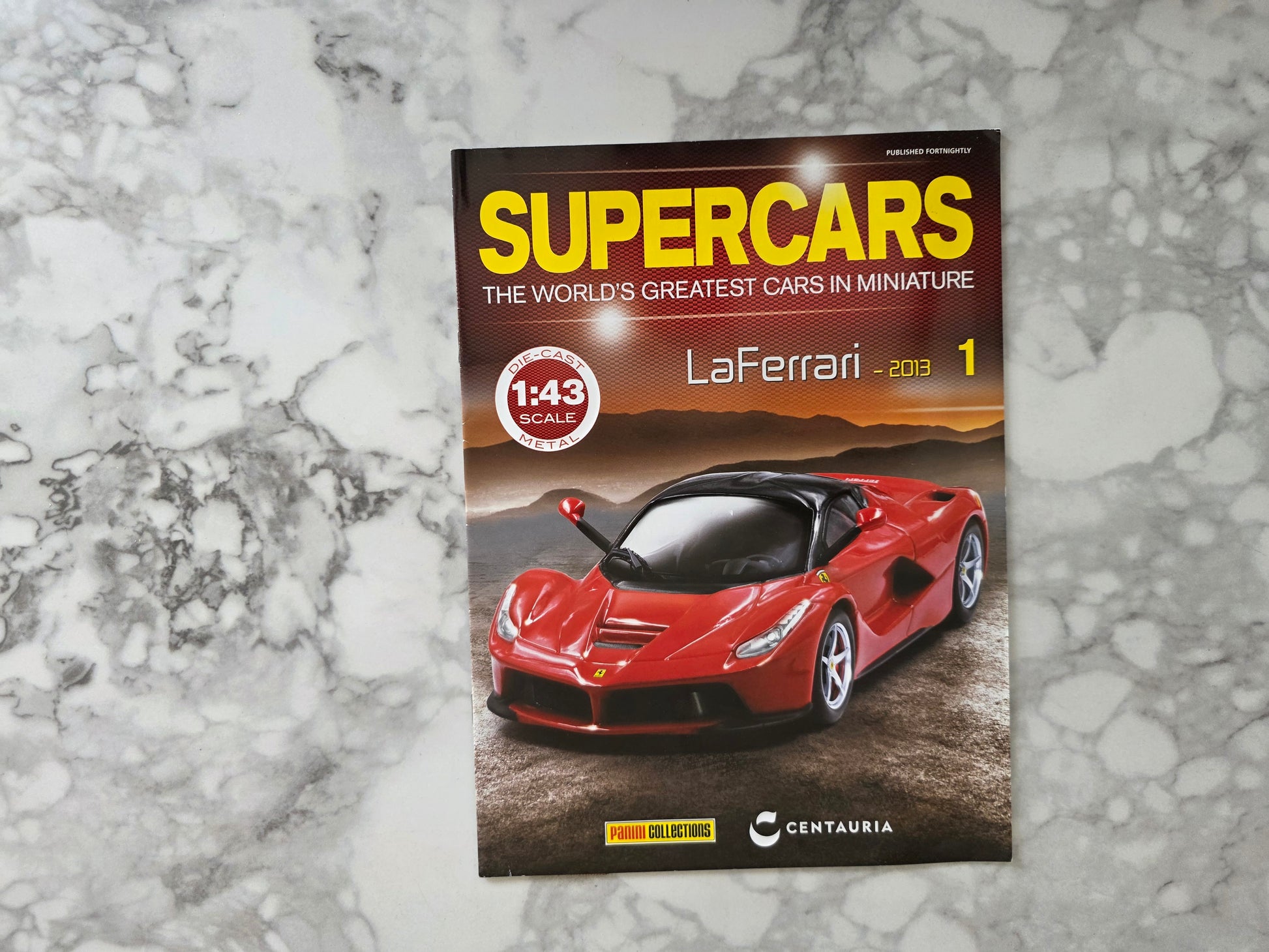 Supercar Collection Magazines - Select Your Issue