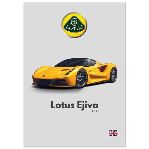 365 Lotus Ejiva Poster - Minimalist Collection