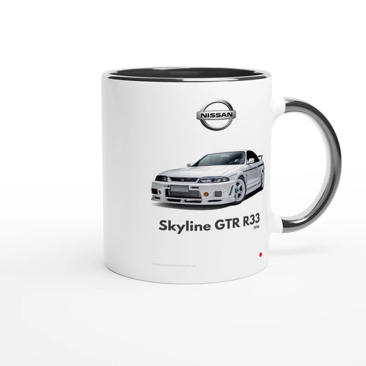 Nissan Skyline GTR R33 Mug