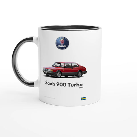 263 Saab 900 Turbo Mug