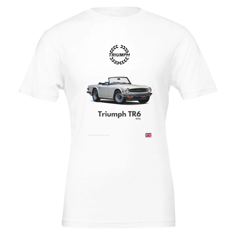 383 Triumph TR6 T-Shirt