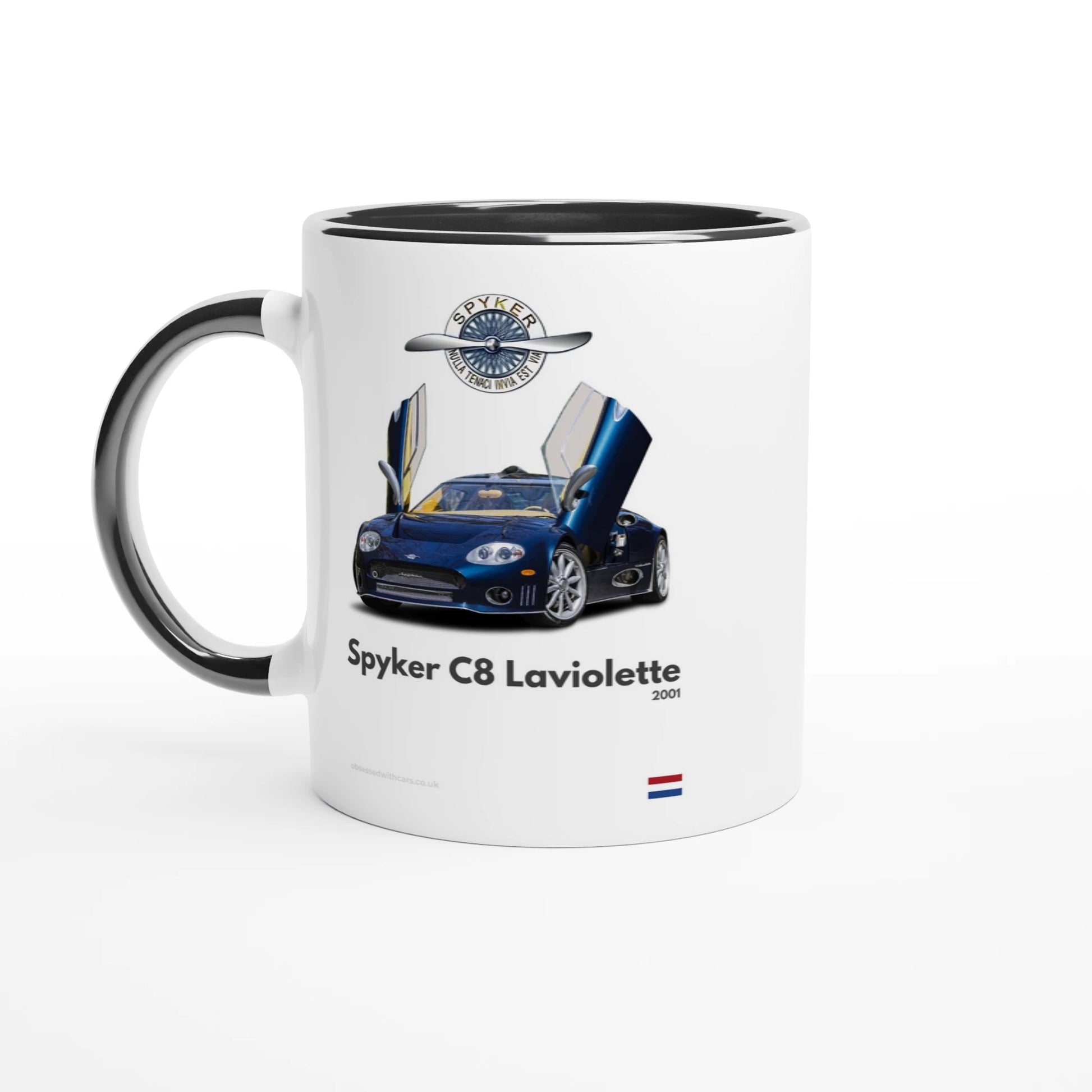 Spyker C8 Laviolette Mug