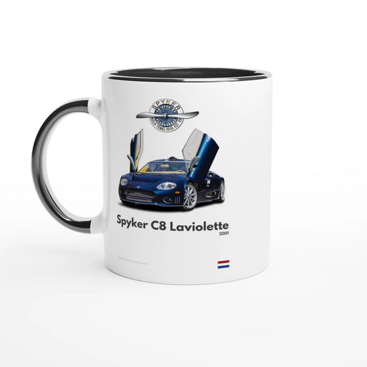 Spyker C8 Laviolette Mug