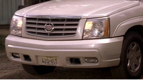 42Q VLT - The Sopranos - Tony Soprano's Escalade | License Plate