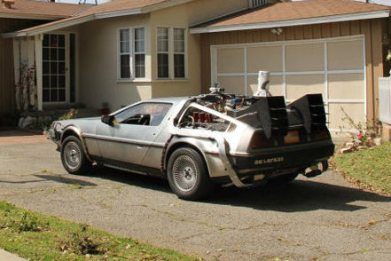 2015 Back to the Future 2 - DeLorean Time Machine | License Plate