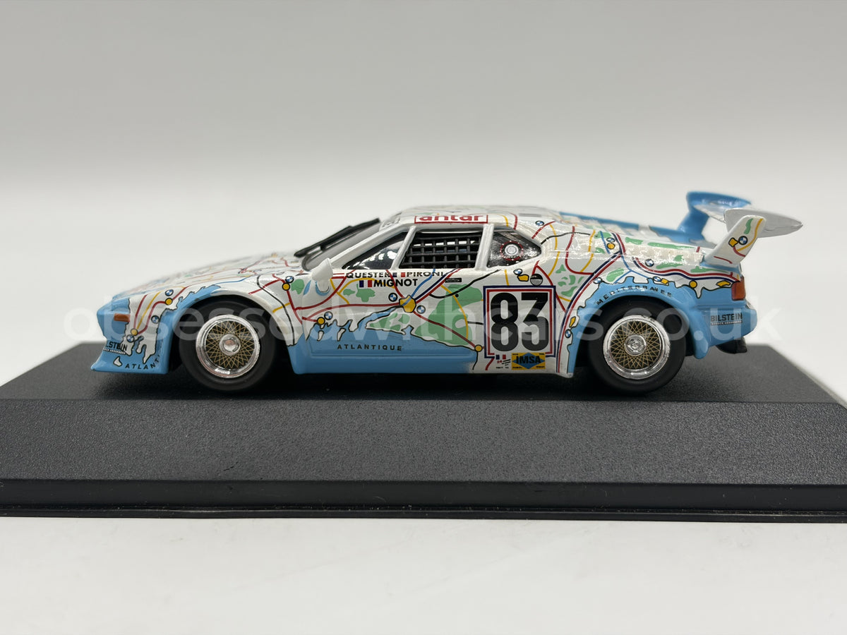 1/43 1980 BMW M1 - Pironi / Quester / Mignot - Quartzo | Model Le Mans Car