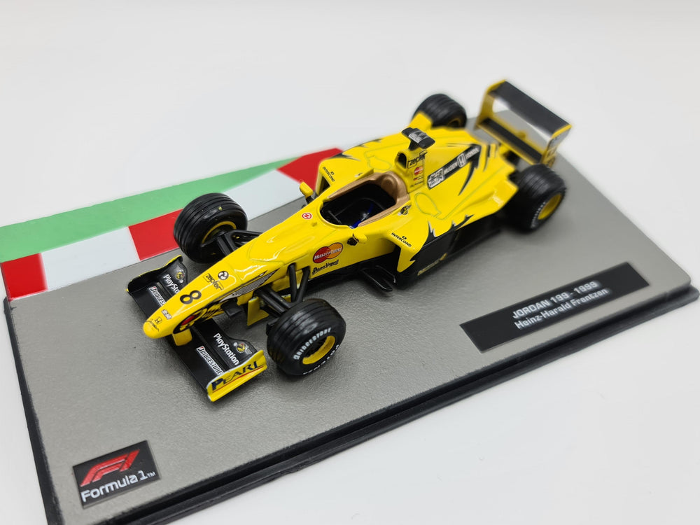 1/43 1999 Jordan 199 - Heinz-Harald Frentzen | Model F1 Car