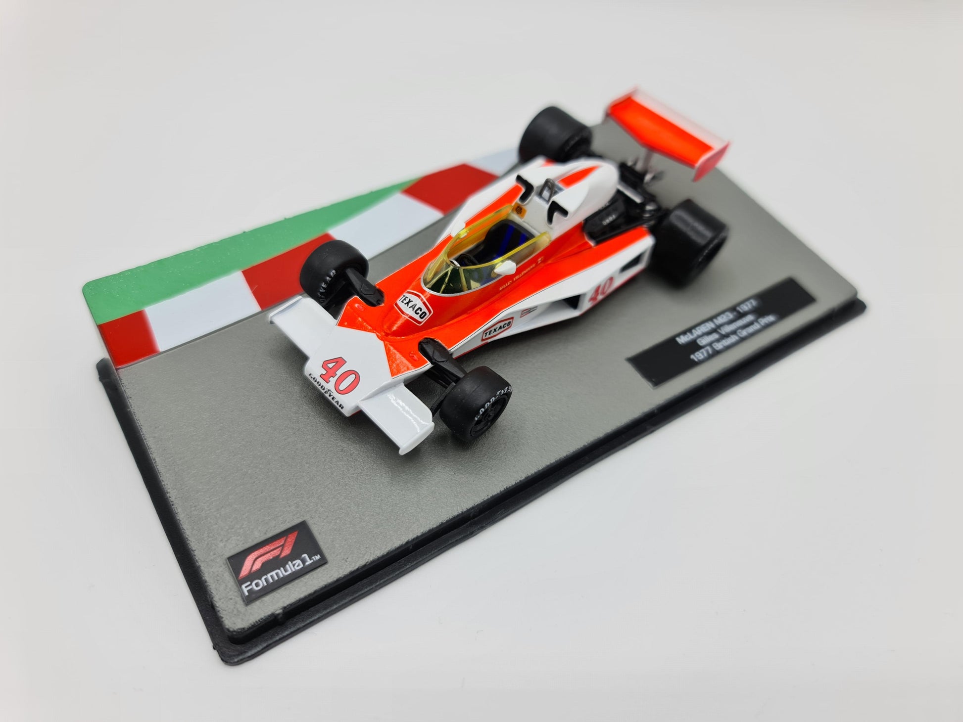 1/43 1977 McLaren M23 - Gilles Villeneuve