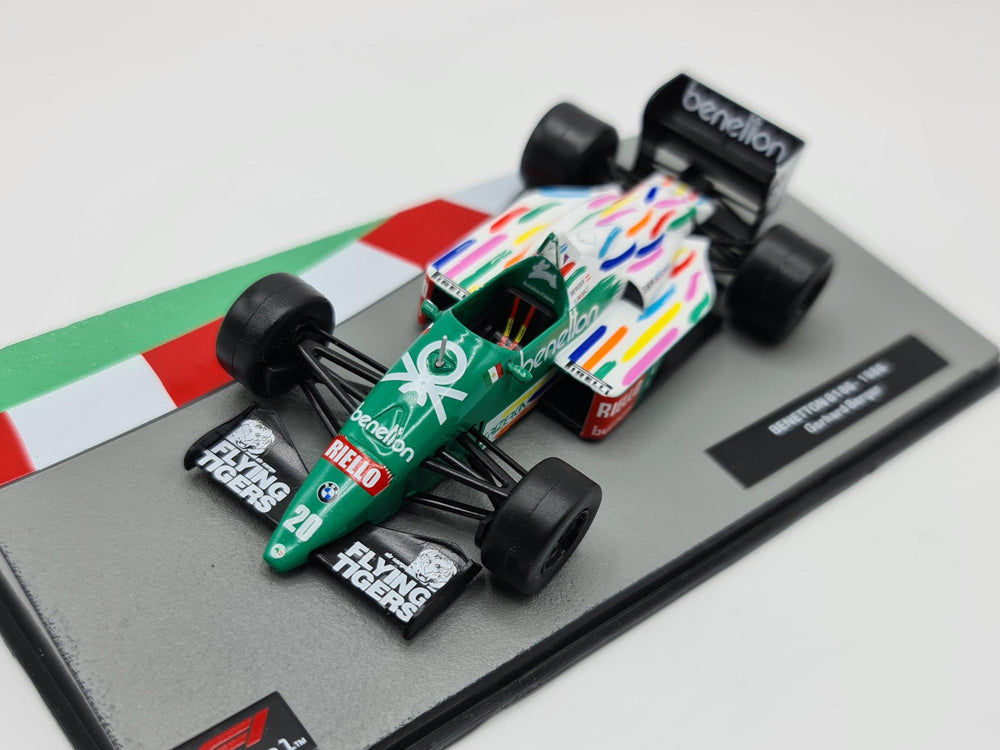 1/43 1986 Benetton B186 - Gerhard Berger | Model F1 Car