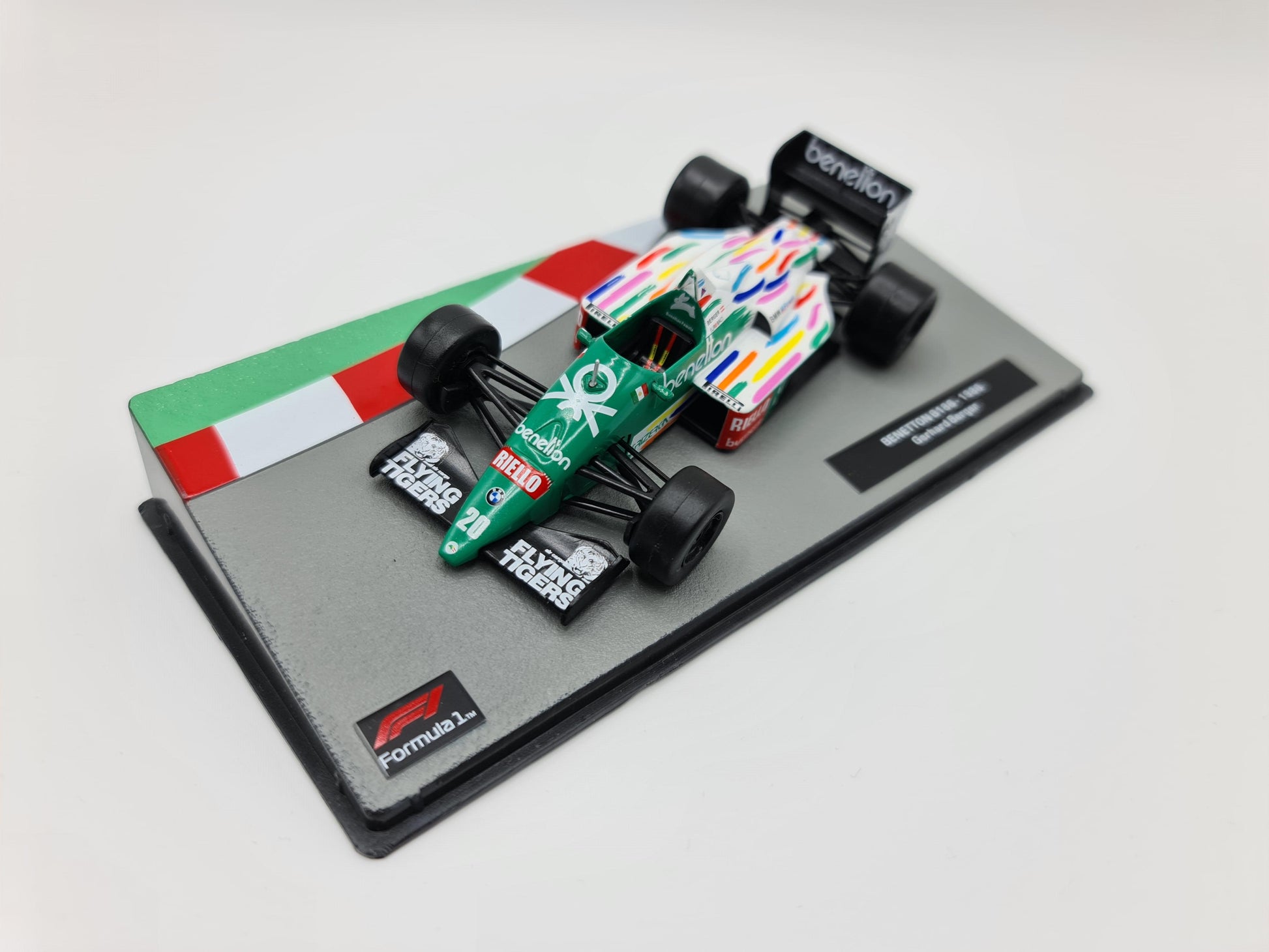 1/43 1986 Benetton B186 - Gerhard Berger