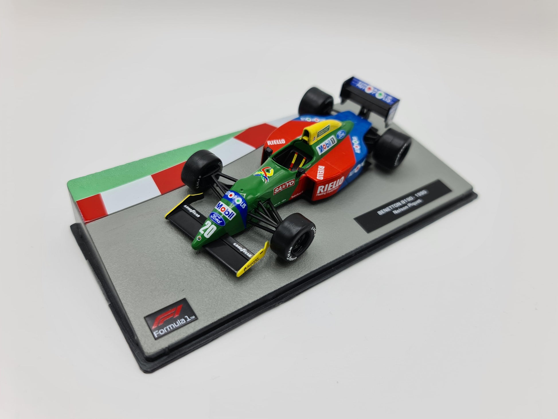 1/43 1990 Benetton B190 - Nelson Piquet