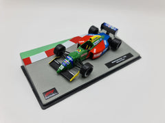 1/43 1990 Benetton B190 - Nelson Piquet | Model F1 Car