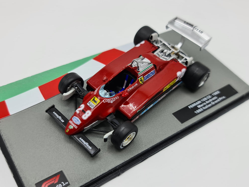 1/43 1982 Ferrari 126 C2 - Mario Andretti | Model F1 Car