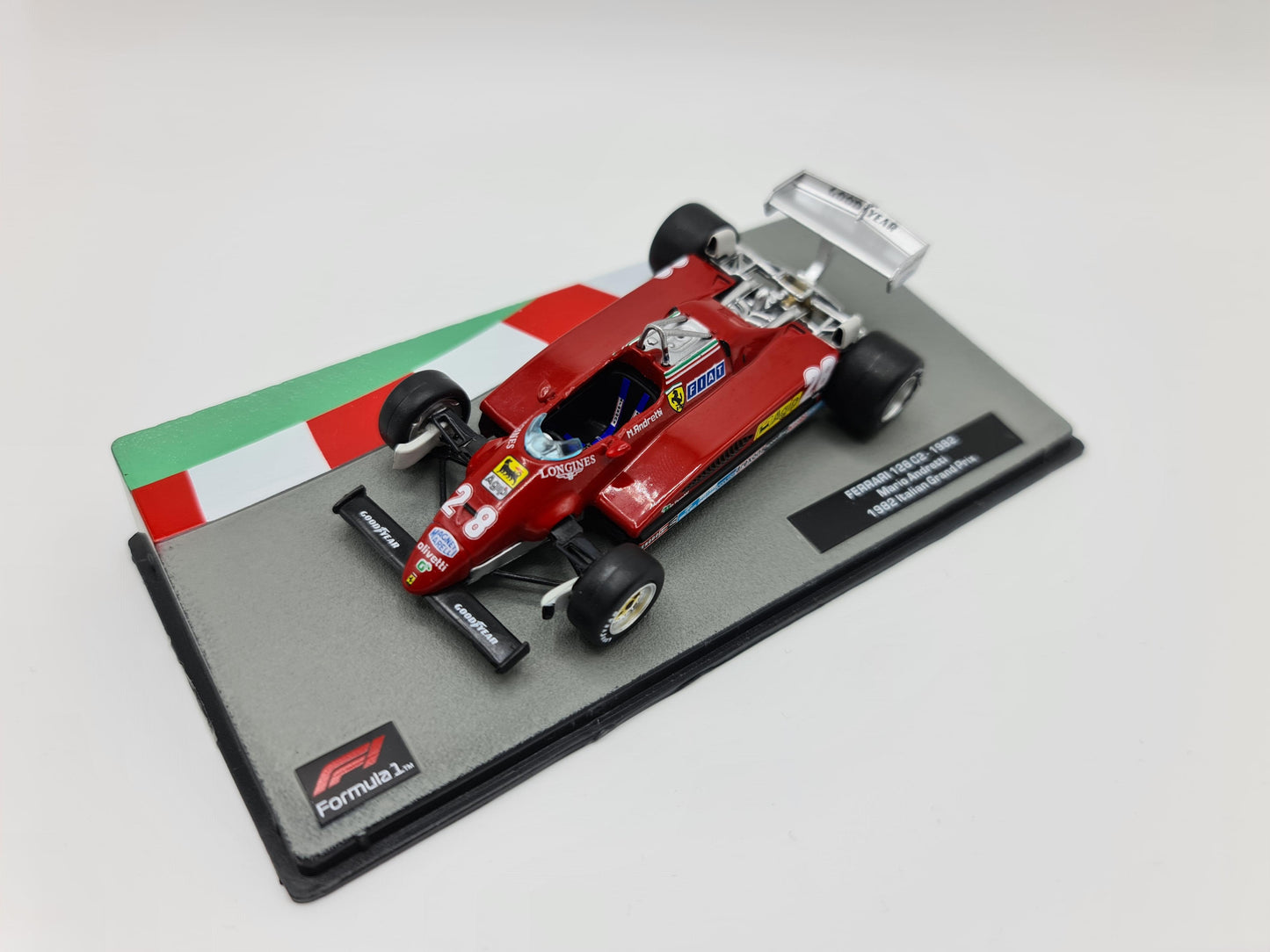 1/43 1982 Ferrari 126 C2 - Mario Andretti