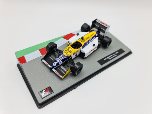 1/43 1987 Williams FW11B - Nelson Piquet